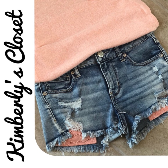 American Eagle Outfitters Pants - 🌸🌼AMERICAN EAGLE🌸🌼 Denim Shorts